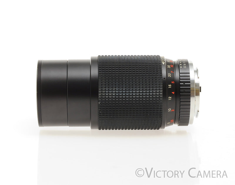 Photax MC 80-205mm f3.8 Lens for Pentax K Mount Cameras [EXC+] - Victory Camera