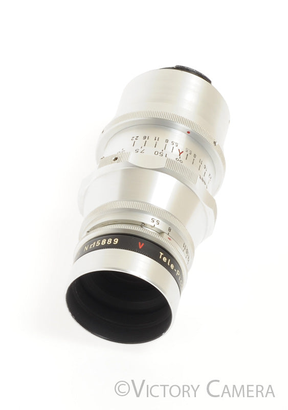 Piesker & Co Berlin 180mm f5.5 V Tele-Picon Lens for Exakta [EXC] - Victory Camera
