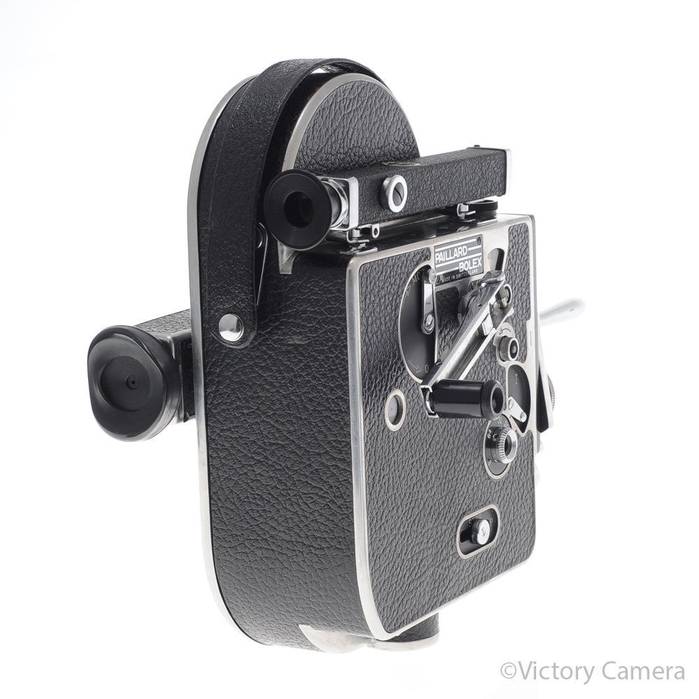 Paillard Bolex H16 16mm Movie Camera w/ 25mm f1.5 Switar Lens [EXC] image 3
