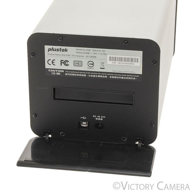 PlusTek OpticFilm 120 Film Scanner [MINT] - Victory Camera