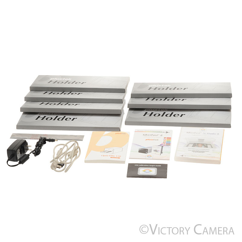 PlusTek OpticFilm 120 Film Scanner [MINT] - Victory Camera