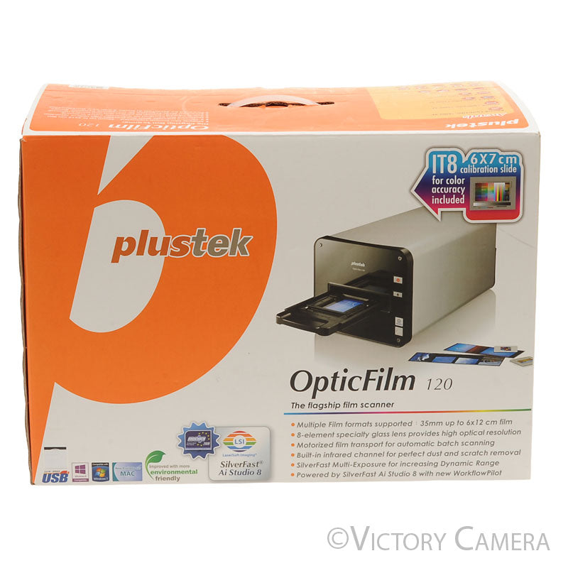PlusTek OpticFilm 120 Film Scanner [MINT] - Victory Camera