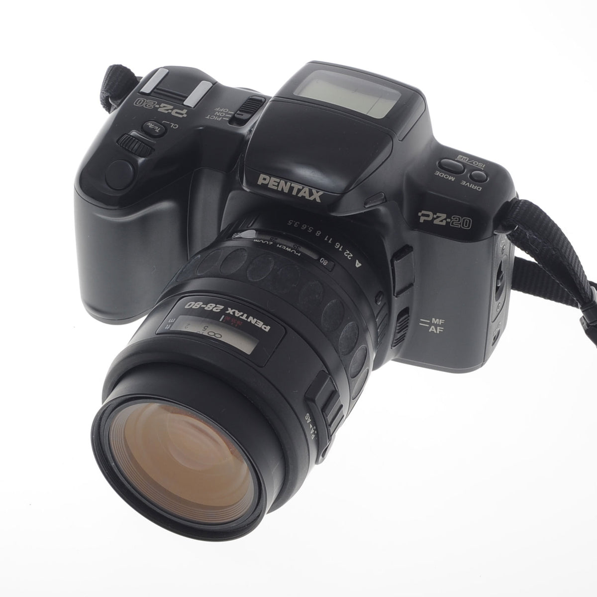 Pentax PZ-20 35mm Film Camera w/ 28-80mm AF Zoom Lens [EXC] image 1