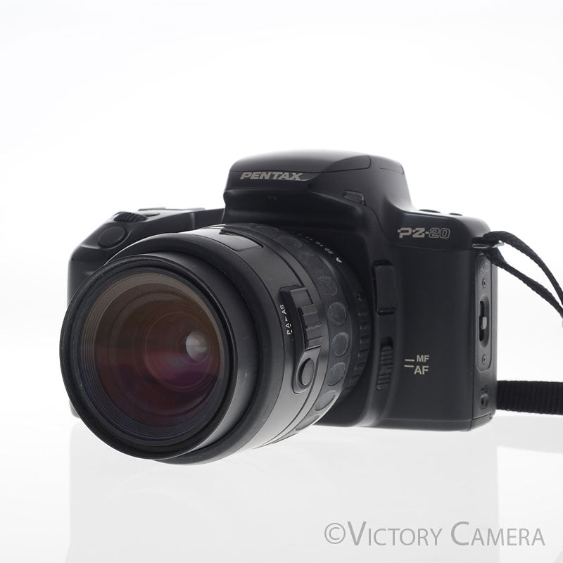 Pentax PZ-20 35mm Film Camera w/ 28-80mm AF Zoom Lens [EXC] image 2