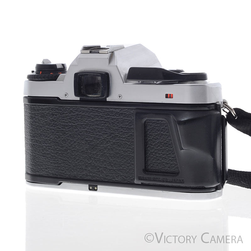 Pentax Super Program Chrome 35mm Film Camera w/ 50mm f1.7 Lens [EXC]