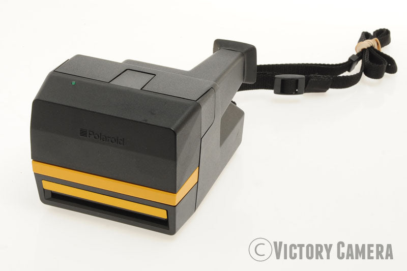 Polaroid 600 "Job Pro" Yellow Edition Instant Camera [MINT-] - Victory Camera