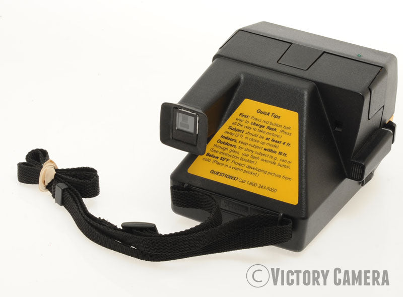 Polaroid 600 "Job Pro" Yellow Edition Instant Camera [MINT-] - Victory Camera