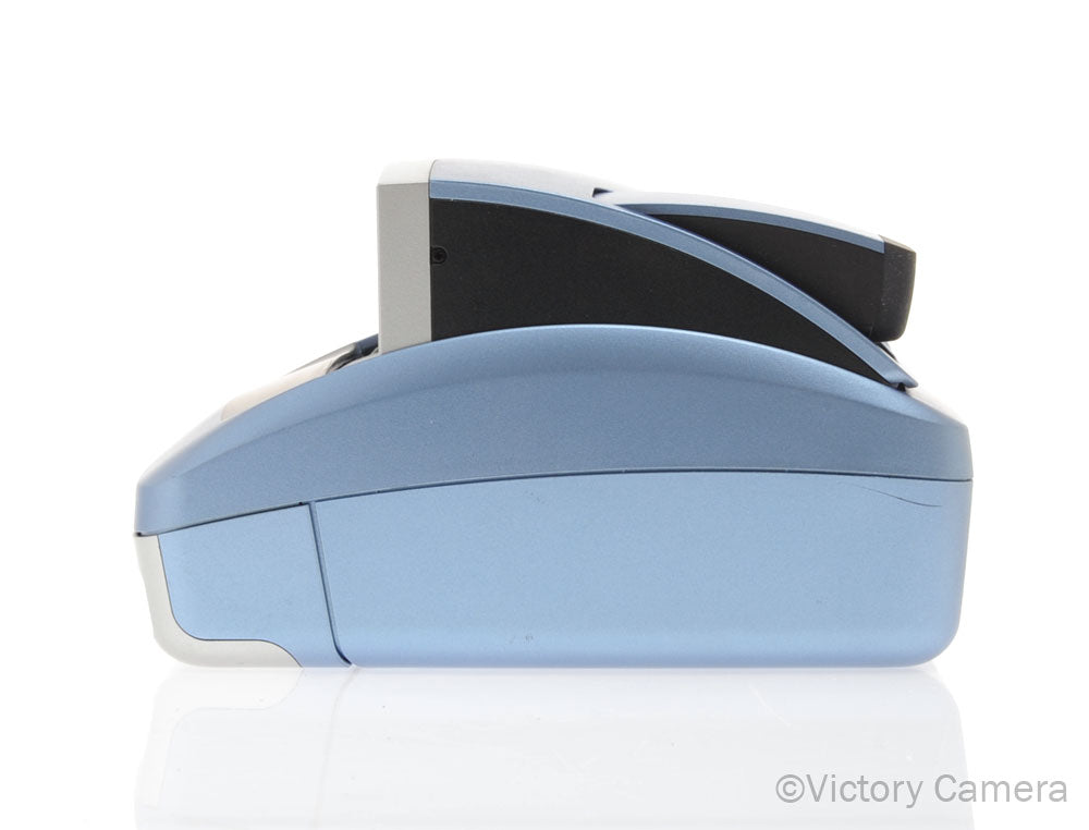 Polaroid One 600 One 600 Blue Instant Film Camera [EXC] - Victory Camera