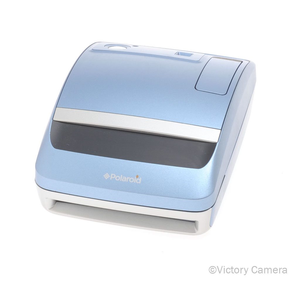 Polaroid One 600 One 600 Blue Instant Film Camera [EXC] - Victory Camera