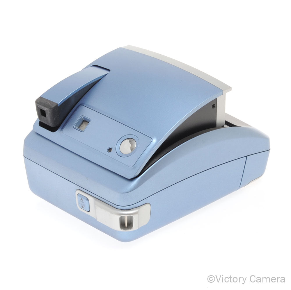 Polaroid One 600 One 600 Blue Instant Film Camera [EXC] - Victory Camera