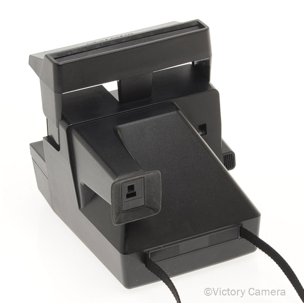 Polaroid OneStep 600 Black Instant Film Camera [EXC+]