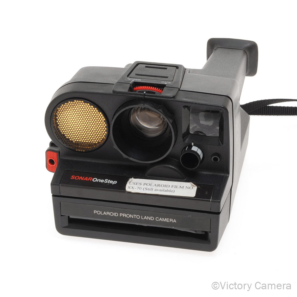 Polaroid One Step Sonar Pronto SX-70 AF Instant Film Camera [EXC]