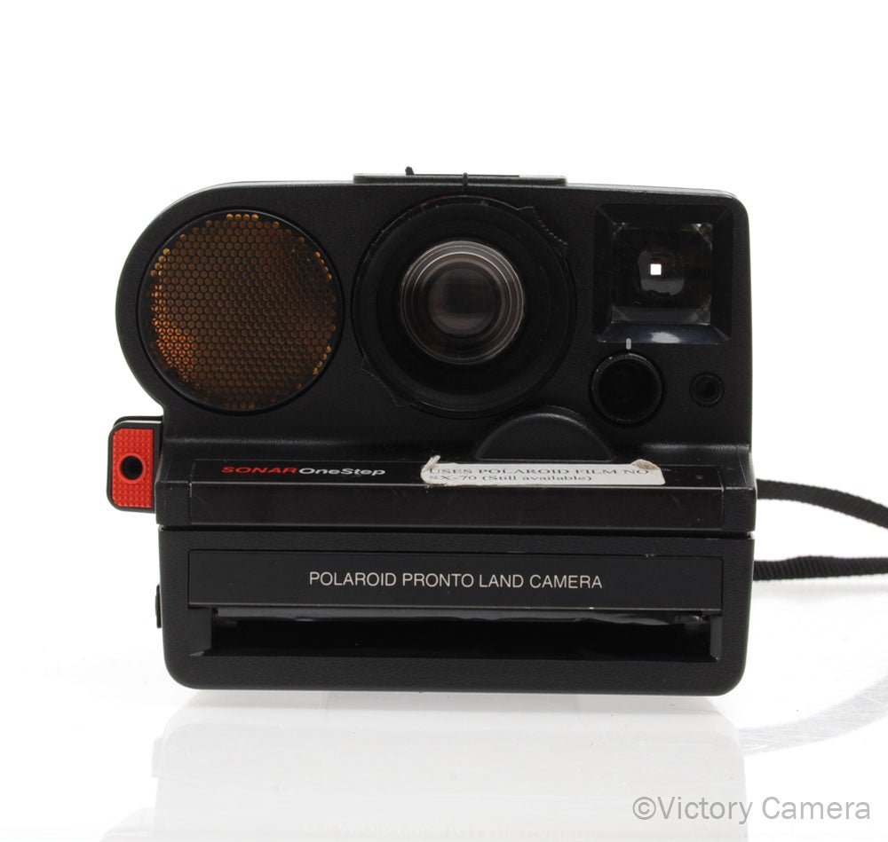 Polaroid One Step Sonar Pronto SX-70 AF Instant Film Camera [EXC]