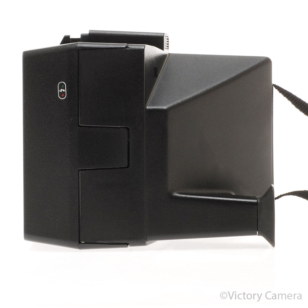 Polaroid Spirit 600 Black & Chrome Instant Film Camera [EXC+] - Victory Camera