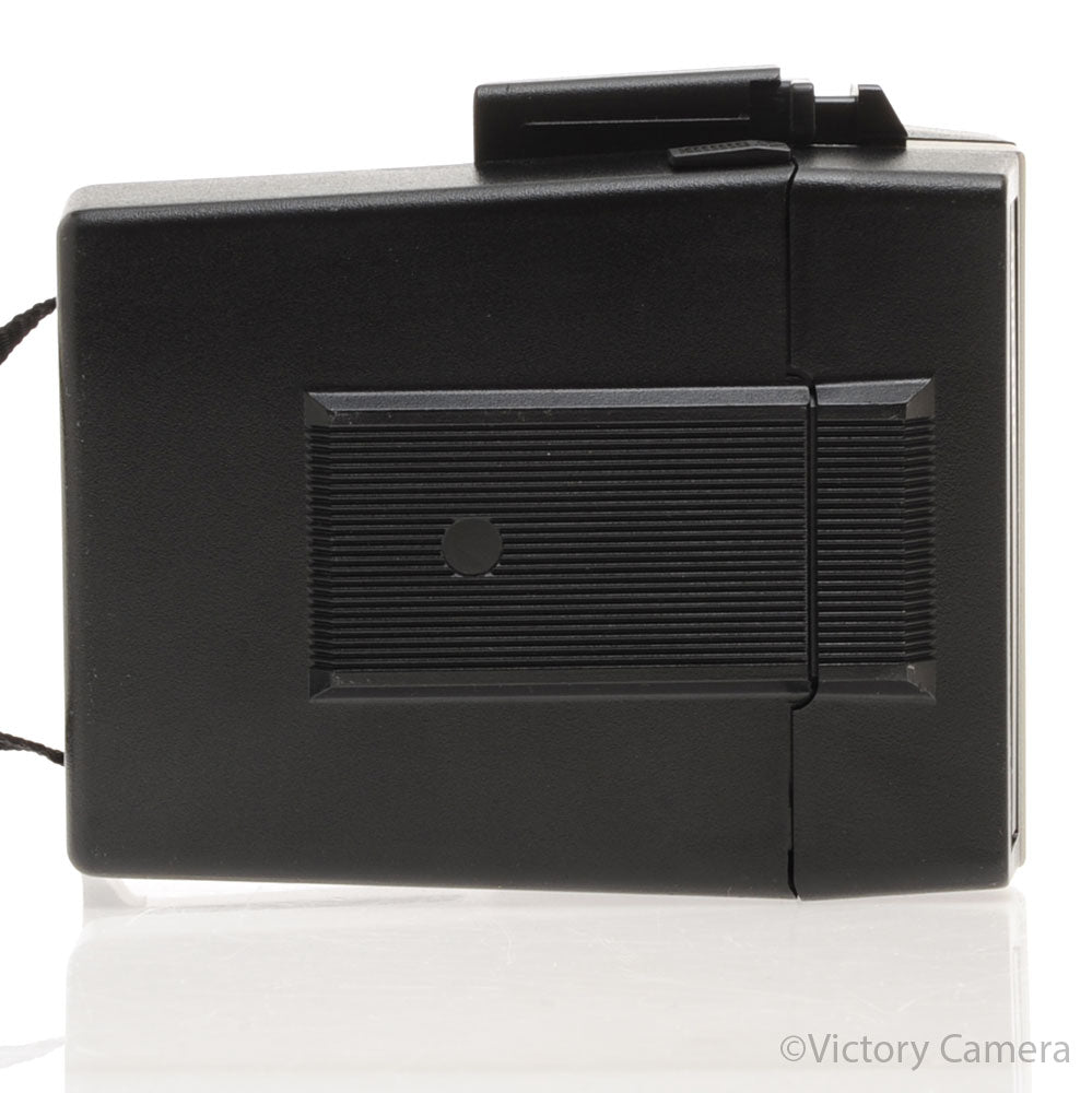 Polaroid Spirit 600 Black & Chrome Instant Film Camera [EXC+] - Victory Camera