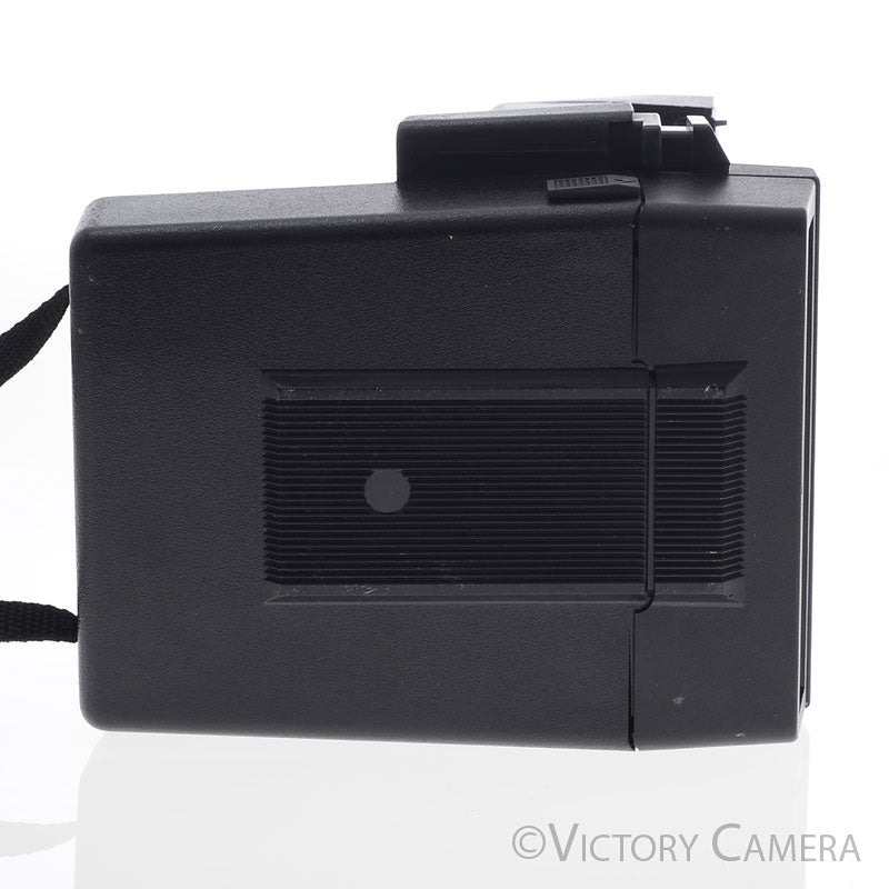Polaroid One Step Flash 600 Black Instant Film Camera  [EXC+] - Victory Camera