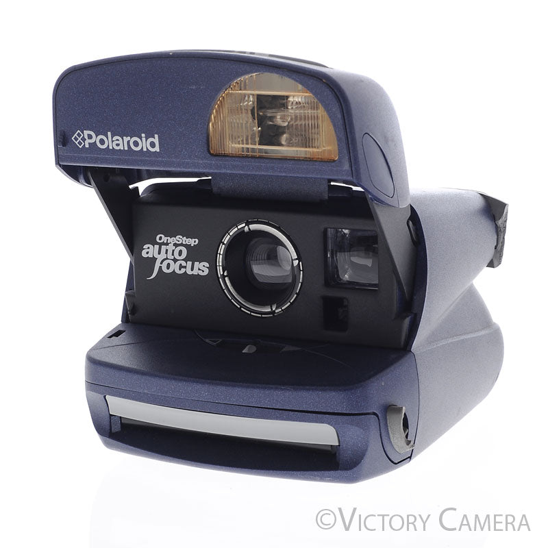 Polaroid One Step Auto Focus Purple Instant Film Camera [EXC-] - Victory Camera