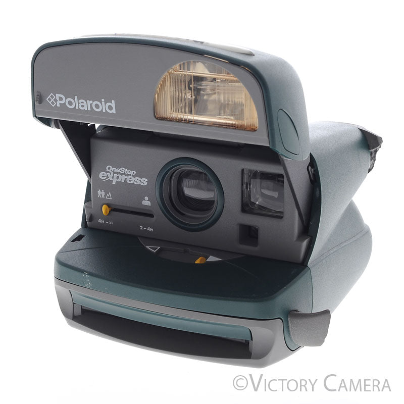 Polaroid One Step Express Green Instant Film Camera [EXC-]