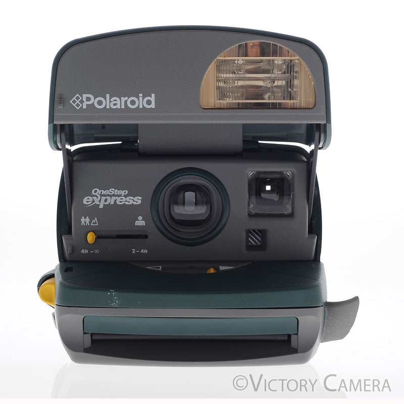 Polaroid One Step Express Green Instant Film Camera [EXC-]