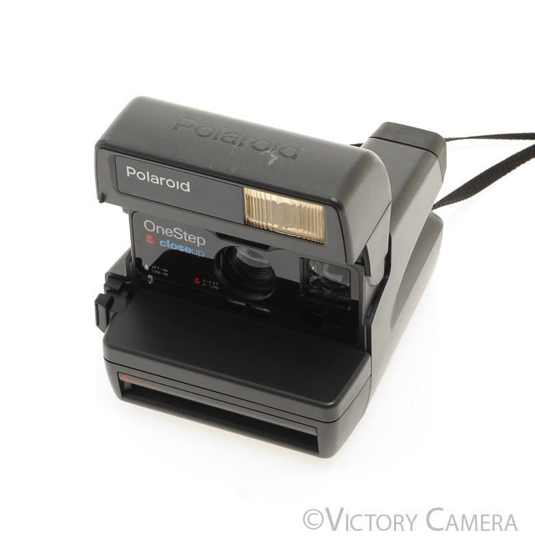 Polaroid One Step Close Up 600 Grey Instant Film Camera [EXC] - Victory Camera