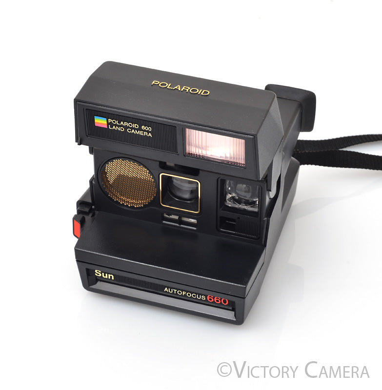 Polaroid Sun 660 Autofocus Instant Film Camera [MINT-] - Victory Camera