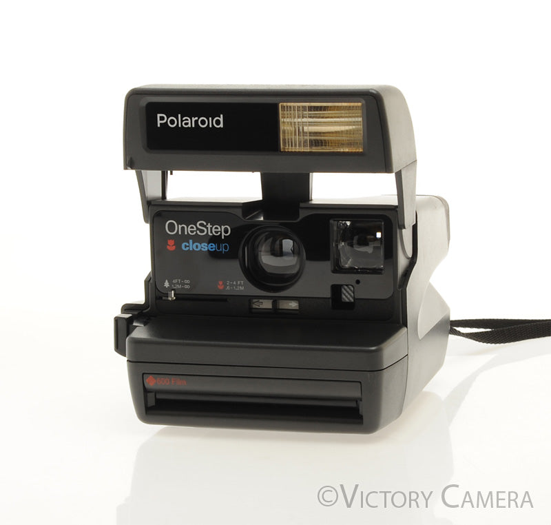Polaroid One Step Close Up 600 Grey Instant Film Camera [EXC] - Victory Camera