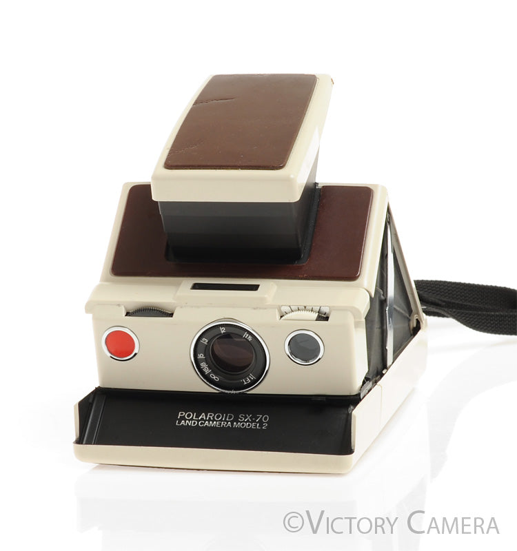 Polaroid SX-70 Model 2 Instant Camera [EX] - Victory Camera
