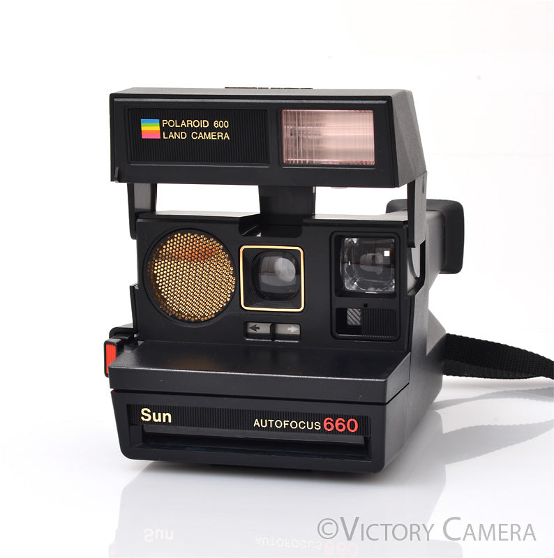 Polaroid Sun 660 Autofocus Instant Film Camera [MINT-] - Victory Camera