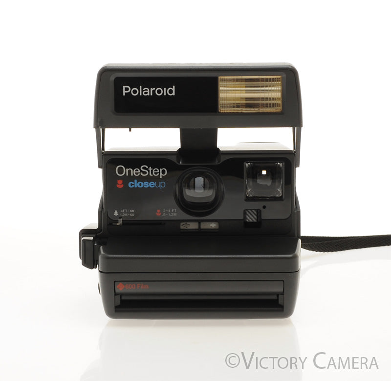 Polaroid One Step Close Up 600 Grey Instant Film Camera [EXC] - Victory Camera