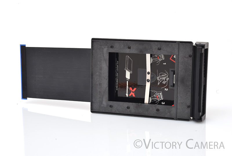 Polaroid 405 Instant Film Back For 4x5 45 Cameras [EXC] - Victory Camera
