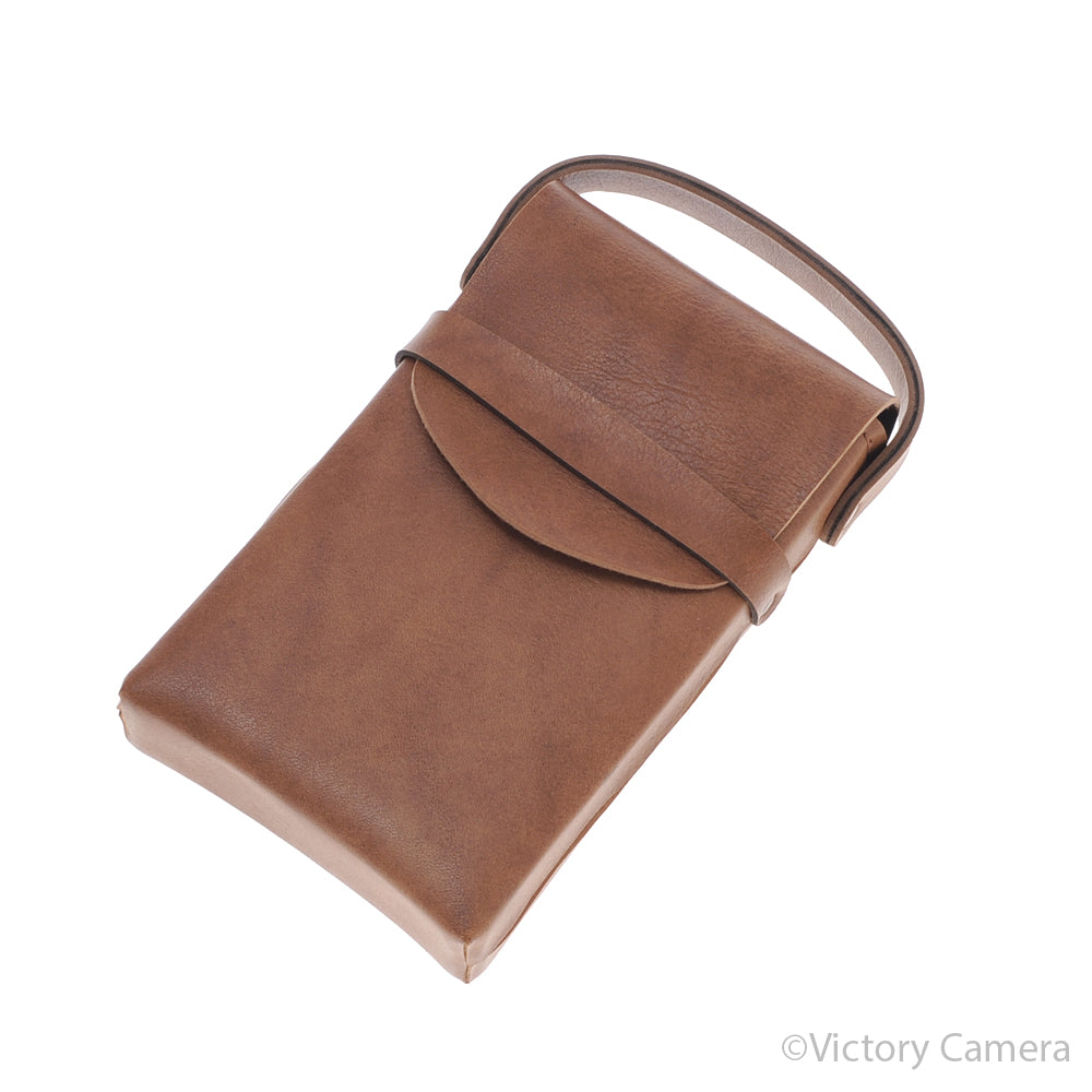 Polaroid Brown Leather Case for SX-70 SX70 Land Camera [EXC+] - Victory Camera