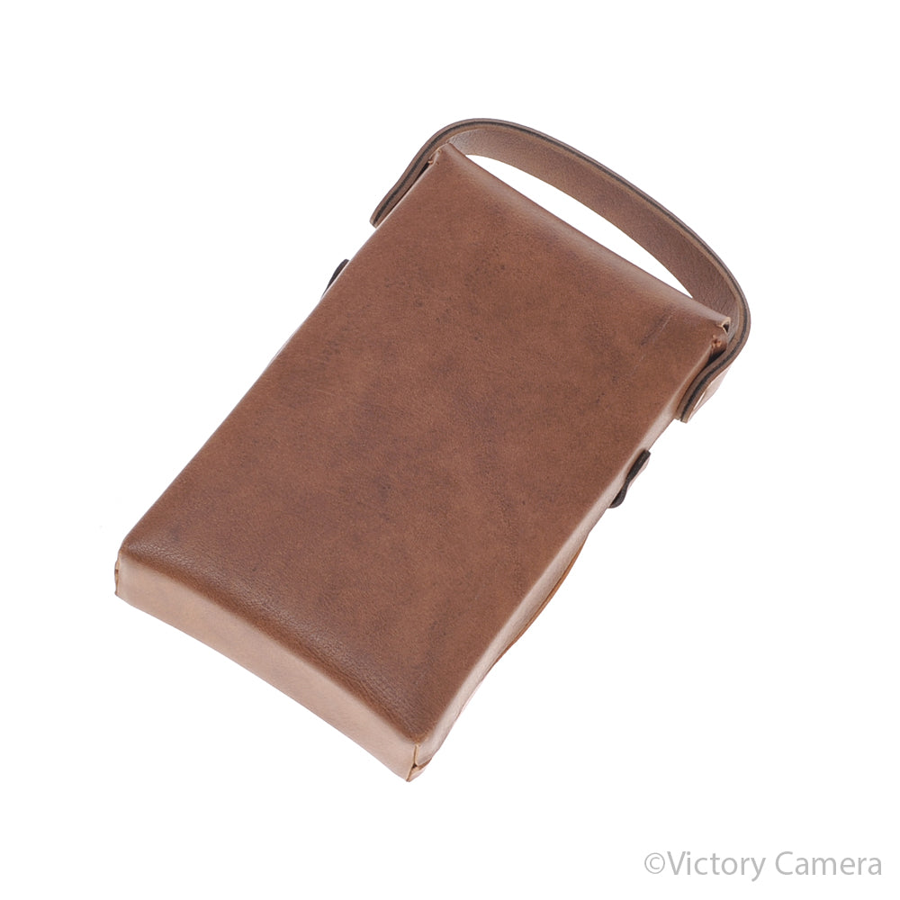 Polaroid Brown Leather Case for SX-70 SX70 Land Camera [EXC+] - Victory Camera