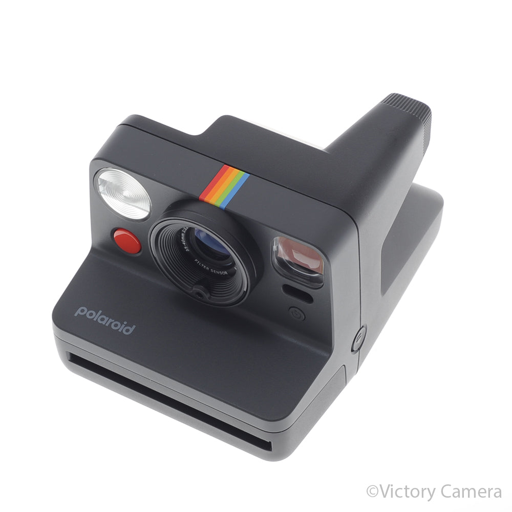 Polaroid Now Generation 3 Grey Instant Film Camera [MINT-] image 2