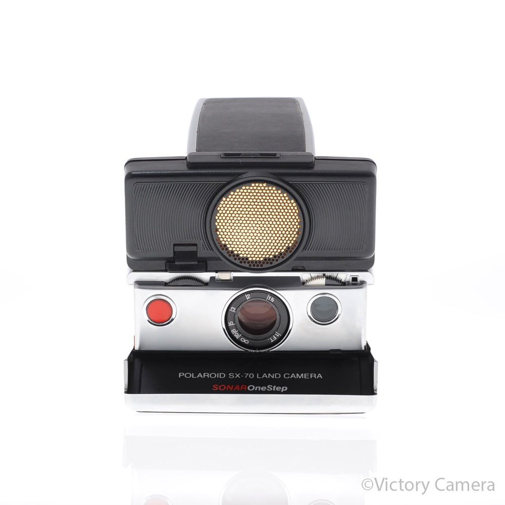Polaroid SX-70 SX70 Sonnar OneStep Autofocus Instant Film Camer [EXC+] - Victory Camera