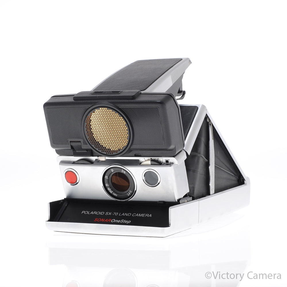 Polaroid SX-70 SX70 Sonnar OneStep Autofocus Instant Film Camer [EXC+] - Victory Camera