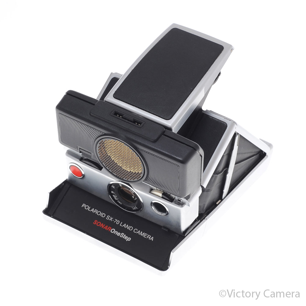 Polaroid SX-70 SX70 Sonnar OneStep Autofocus Instant Film Camer [EXC+] - Victory Camera