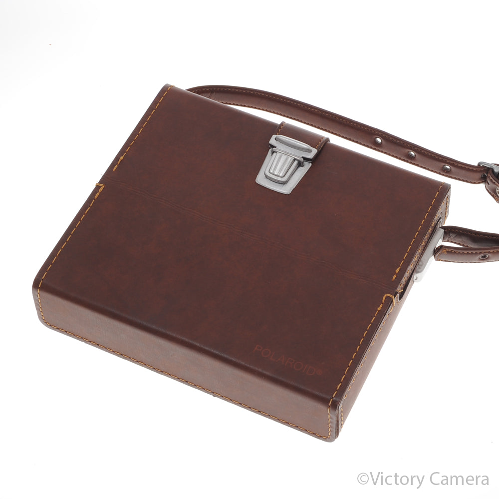 Polaroid SX-70 Leather System Case [EXC+] image 1