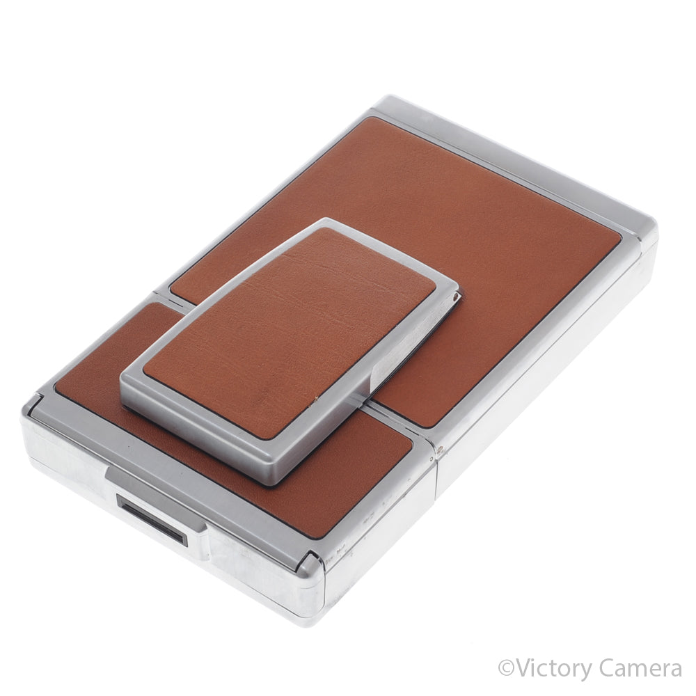 Polaroid SX-70 SX70 Chrome & Leather Camera [EXC+] image 5