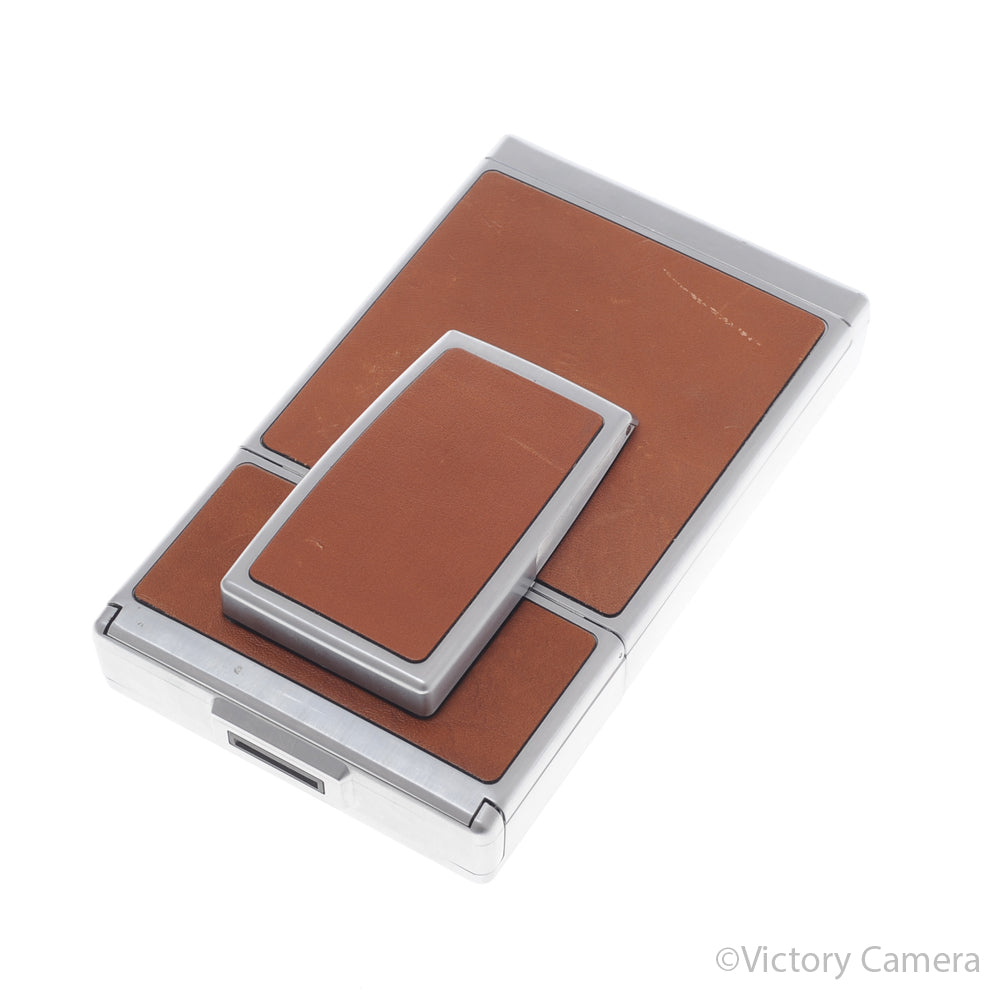 Polaroid SX-70 SX70 Chrome & Leather Camera [EXC-] image 5