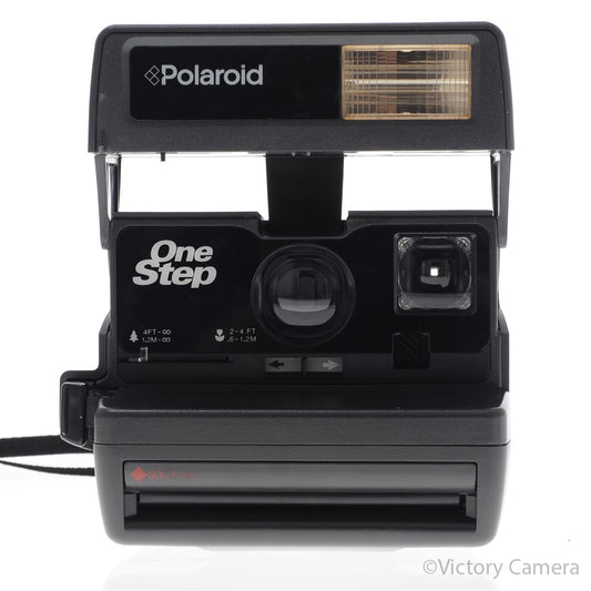 Polaroid One Step 600 Grey Instant Film Camera [EXC] - Victory Camera