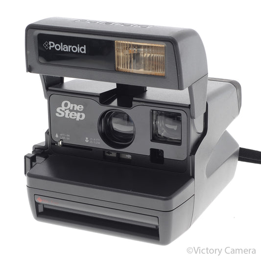 Polaroid One Step 600 Grey Instant Film Camera [EXC] - Victory Camera