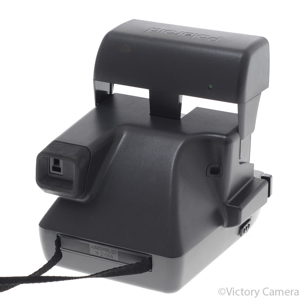 Polaroid One Step 600 Grey Instant Film Camera [EXC] - Victory Camera