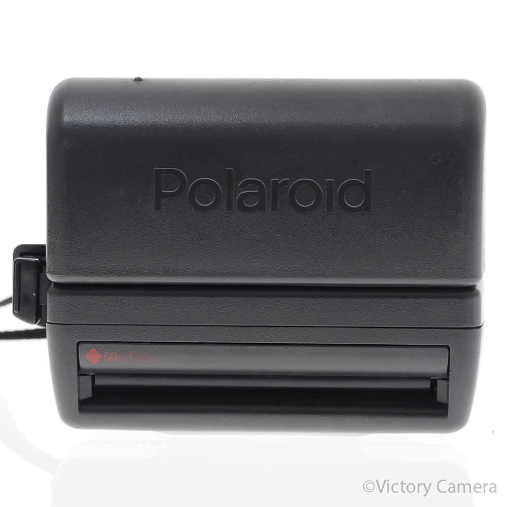 Polaroid One Step 600 Grey Instant Film Camera [EXC] - Victory Camera
