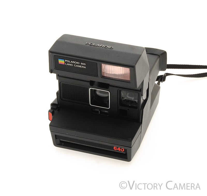 Polaroid Land 600 Instant Film Camera [EXC] - Victory Camera
