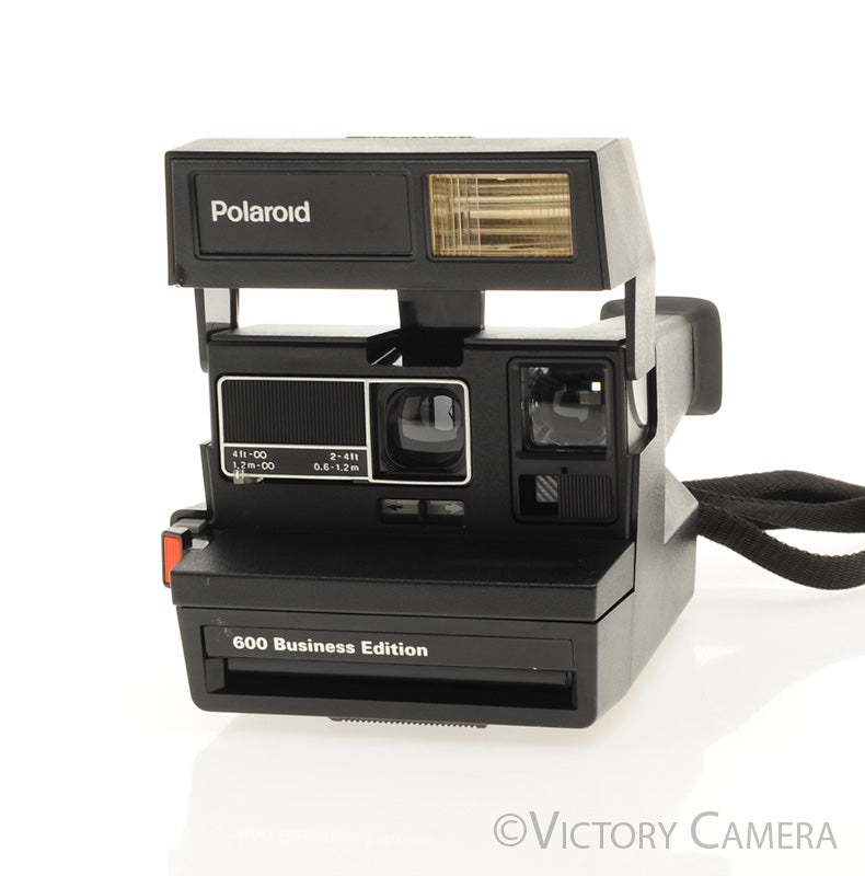 Polaroid Sun 600 Business Edition Black Instant Film Camera [EXC+] - Victory Camera