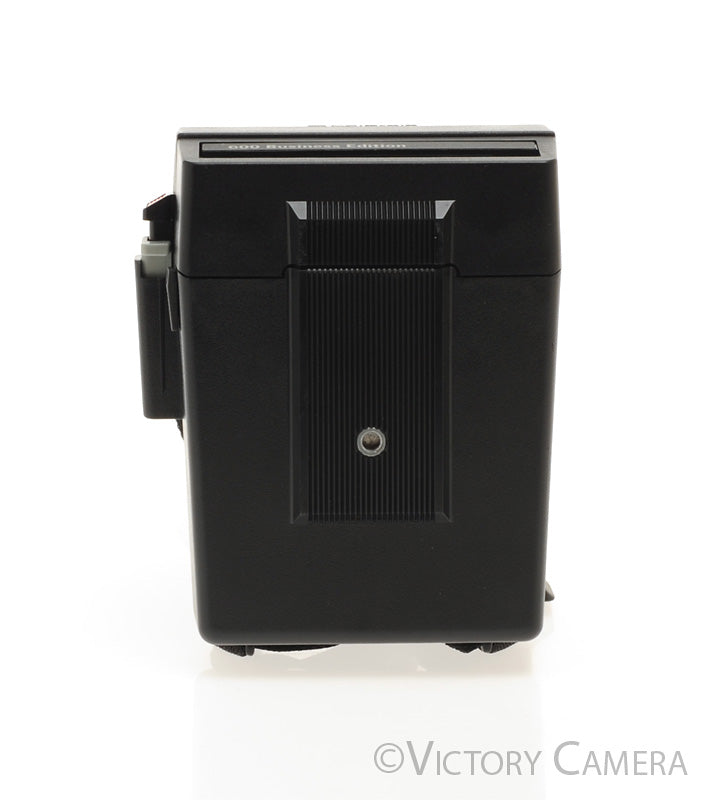 Polaroid Sun 600 Business Edition Black Instant Film Camera [EXC+] - Victory Camera