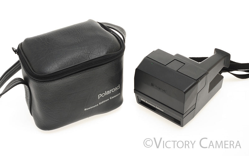 Polaroid Sun 600 Business Edition Black Instant Film Camera [EXC+] - Victory Camera