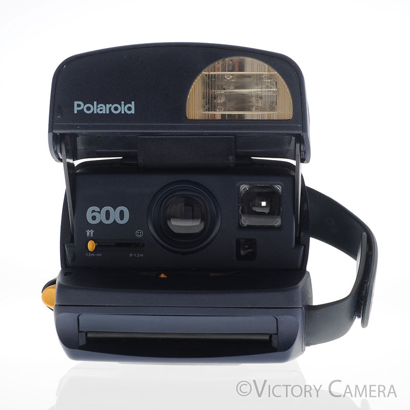 Polaroid 600 Blue Instant Film Camera [EXC] - Victory Camera