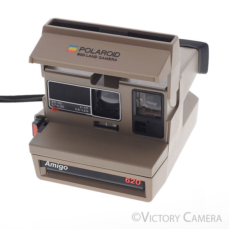 Polaroid "Amigo" 600 Instant Film Camera [EXC] - Victory Camera