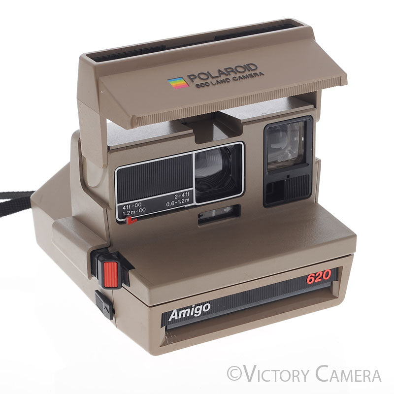 Polaroid "Amigo" 600 Instant Film Camera [EXC] - Victory Camera